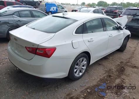 2024 Chevrolet Malibu Fwd 1Lt z USA, uszkodzony, nr VIN 1G1ZD5ST6RF114846